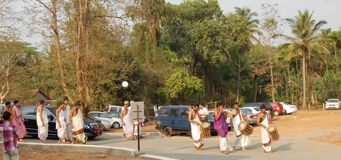 Goa Shankara Math Inauguration - Kumbhabhishekam